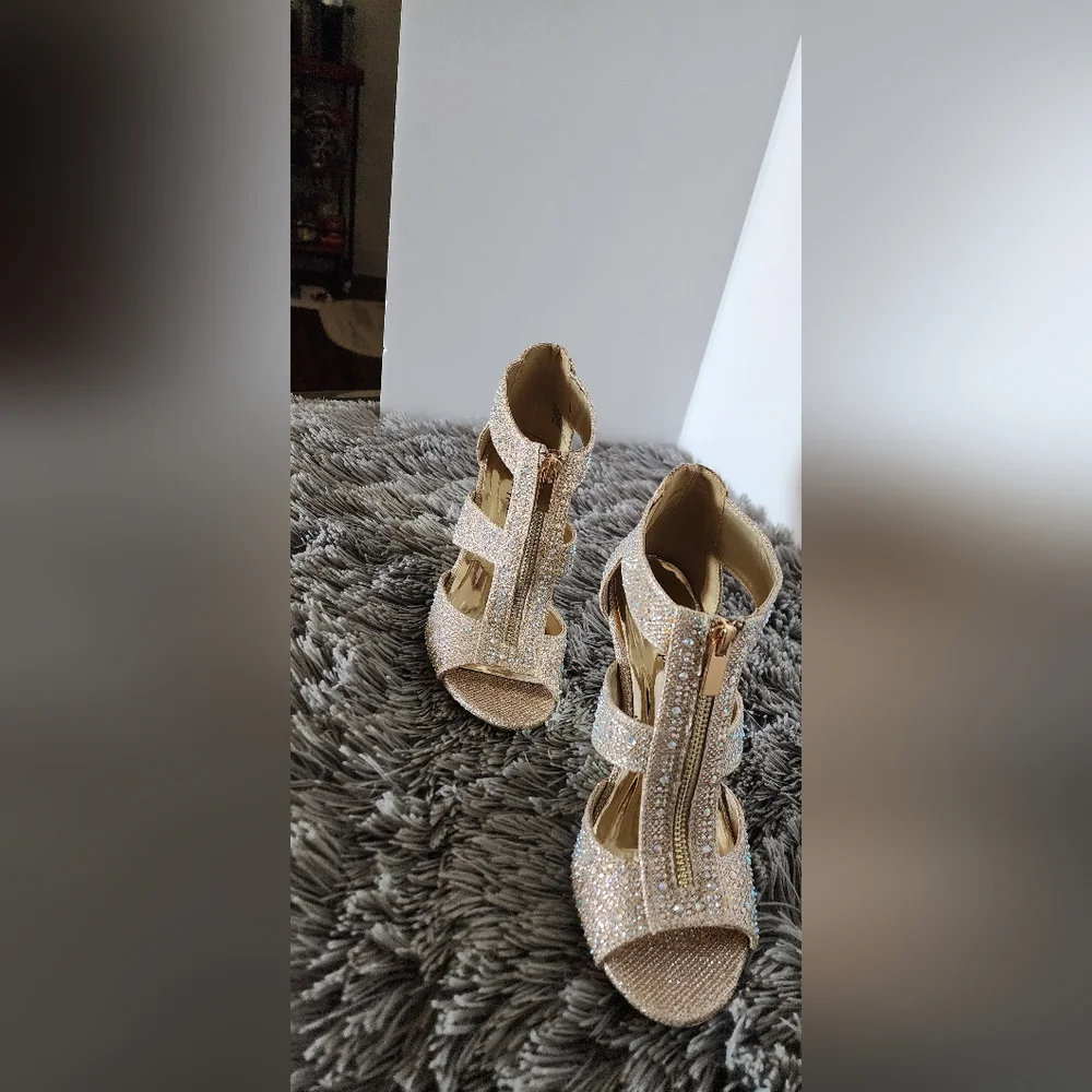 Beautiful Silver Slipper - Picture 2 of 5
